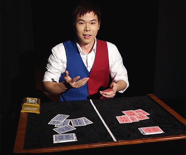 Zauber-Weltmeister Eric Chien kommt